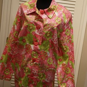 Tara Jones Floral jacket/blazer 3x